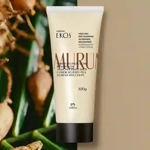 Máscara Pre Shampoo Ekos Murumuru
