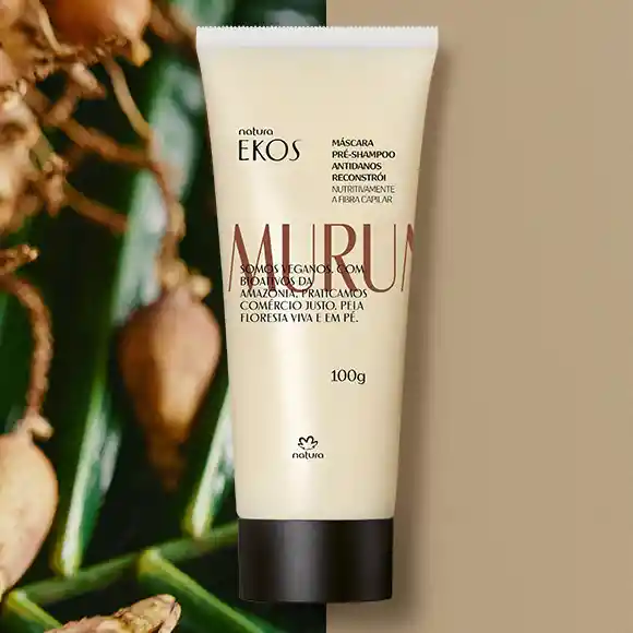 Máscara Pre Shampoo Ekos Murumuru