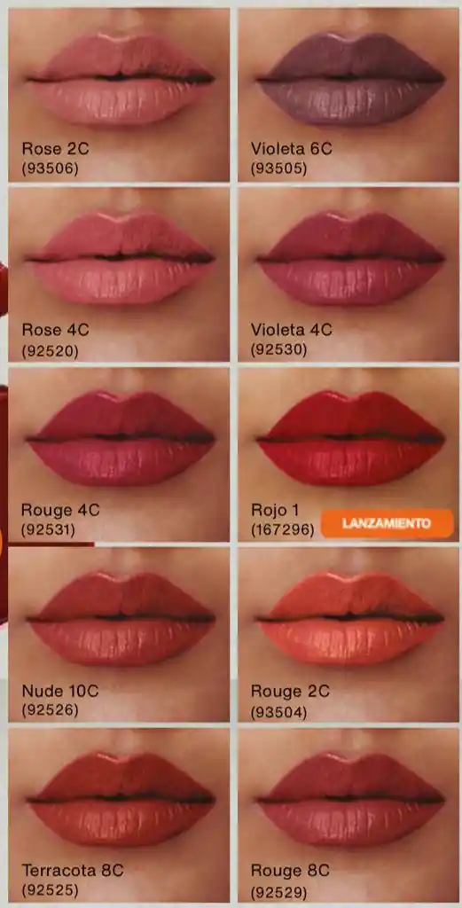 Labial Cc Hidratante Rouge 8c