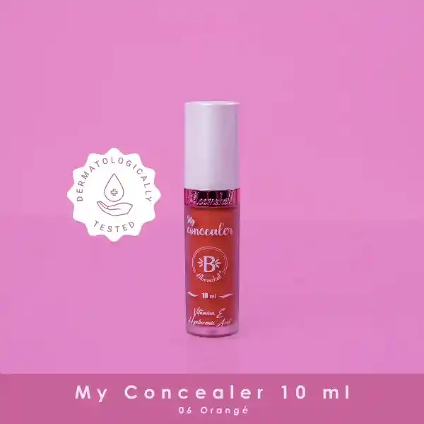 Bloomshell Corrector Ojeras Tono 06 (orange)
