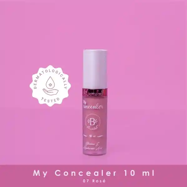 Bloomshell Corrector De Ojeras Tono 07 (rosé)