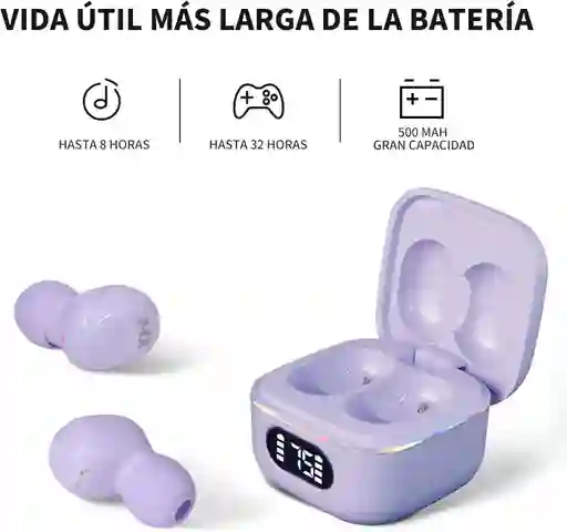 Jkmx Audifonos Inalambricos Bluetooth, Auriculares Inalámbricos Con Pantalla Compatible Para Iphone Samsung Huawei Xiaomi Laptop Para Correr Escuchar Música Videos