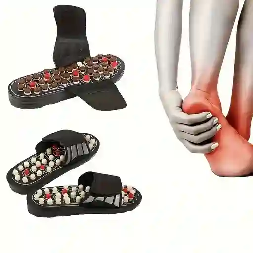 Pantuflas De Masaje De Acupuntura, Masajeador De Pies, Reflexología, Reducen La Presión De Los Pies, Promueven La Circulación, Regalo Para El Día De La Madre O Día Del Padre
