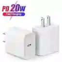 Adaptador 20w Compatible Iphone Tipo C