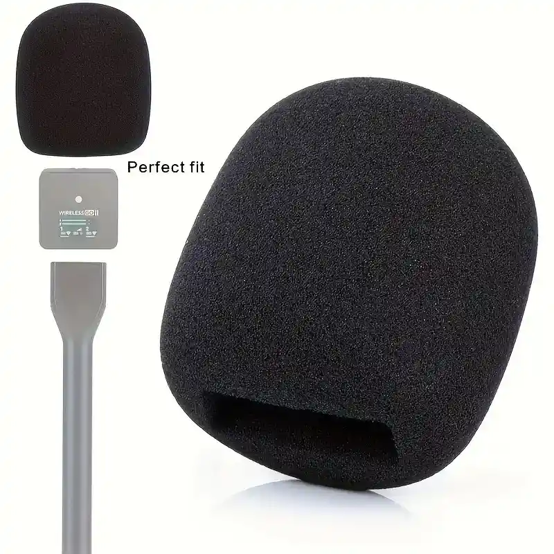 Microfono Inalambrico 2 En 1 Para Crear Videos Compatible Ios/android