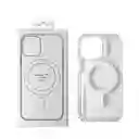 Funda Magsafe Para Iphone 13 Magnetic De Color Transparente