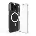 Funda Magsafe Para Iphone 13 Magnetic De Color Transparente