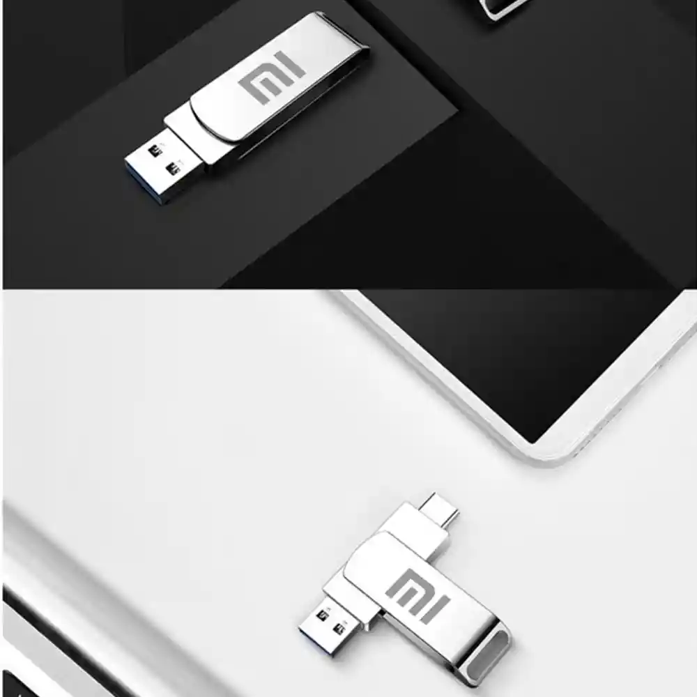 Unidad Flash Doble Faz Usb Y Tipo C De Alta Velocidad 3.0 2 En 1 De 2