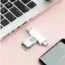 Unidad Flash Doble Faz Usb Y Tipo C De Alta Velocidad 3.0 2 En 1 De 2