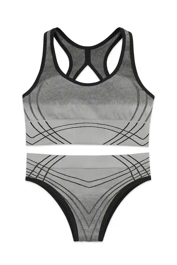 Conjunto De Sujetador Y Bragas Hilo Talla Unica