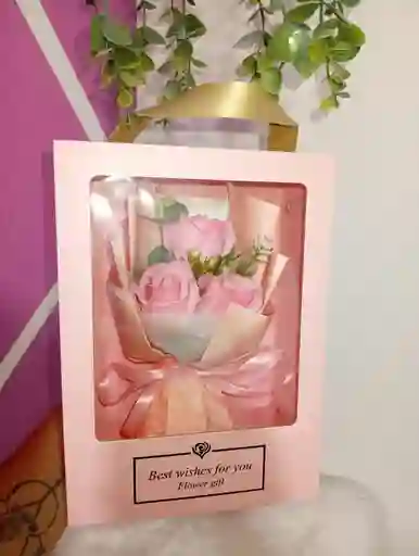 Caja Rosas Artificiales
