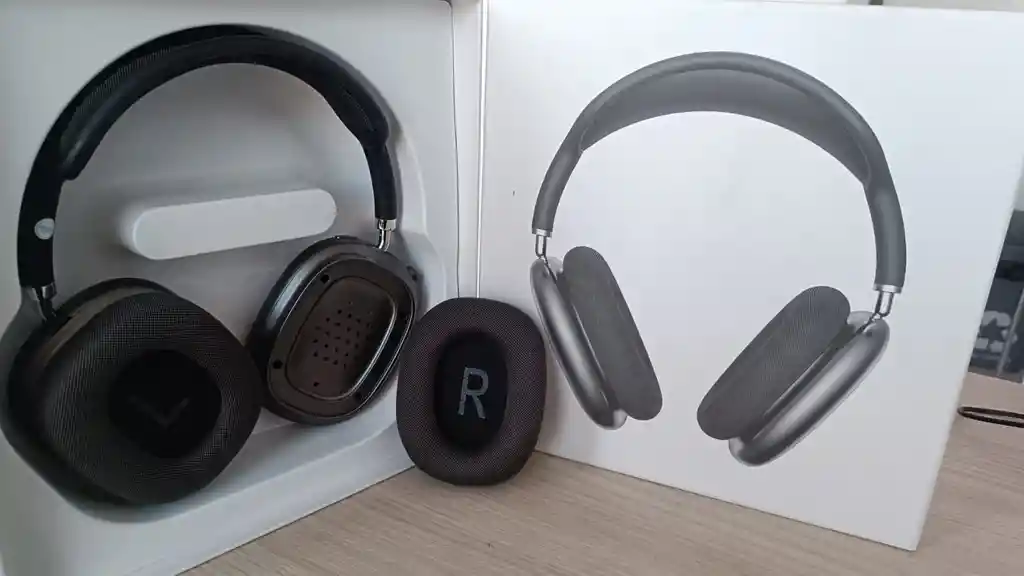 Airpods Max Imantada Negro