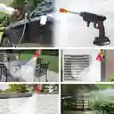 Hidrolavadora Portátil Recargable Boquilla 6 Chorros