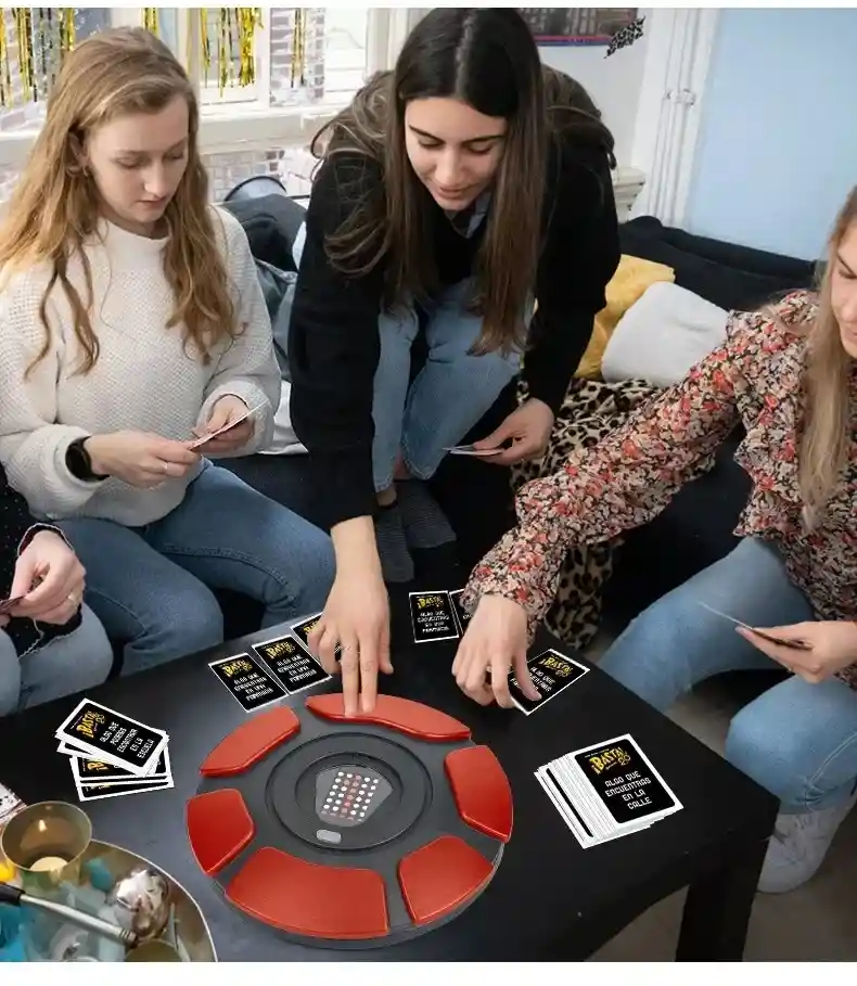 Basta Electronico Juego De Mesa