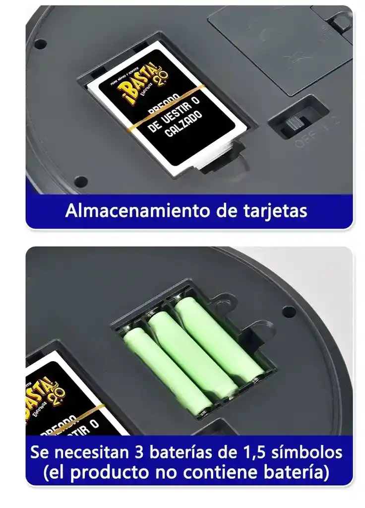 Basta Electronico Juego De Mesa