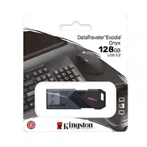 Memoria Usb Kingston 128gb Exodia Onix 3.2
