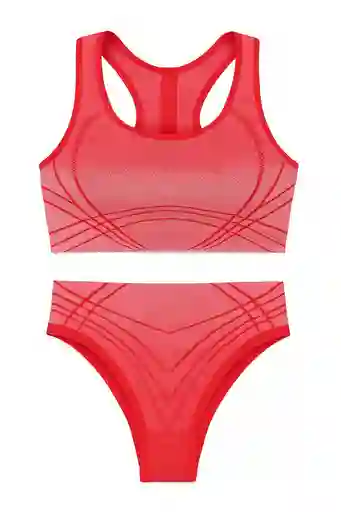 Conjunto De Sujetador Y Bragas Hilo Talla Unica