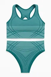 Conjunto De Sujetador Y Bragas Hilo Talla Unica