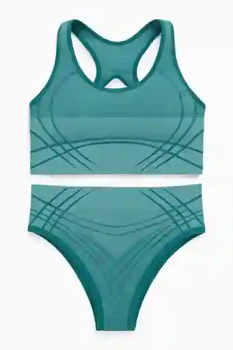 Conjunto De Sujetador Y Bragas Hilo Talla Unica