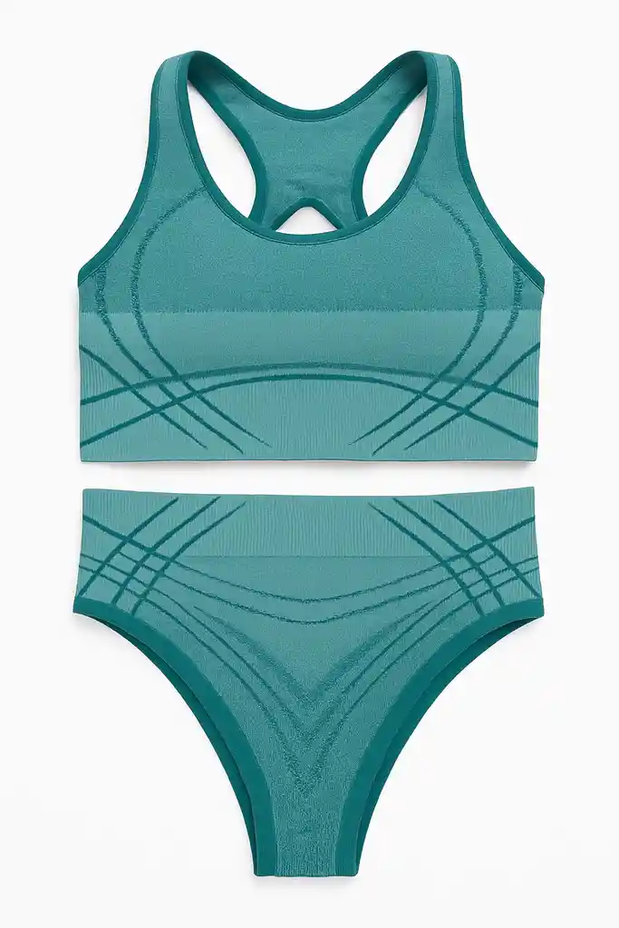Conjunto De Sujetador Y Bragas Hilo Talla Unica