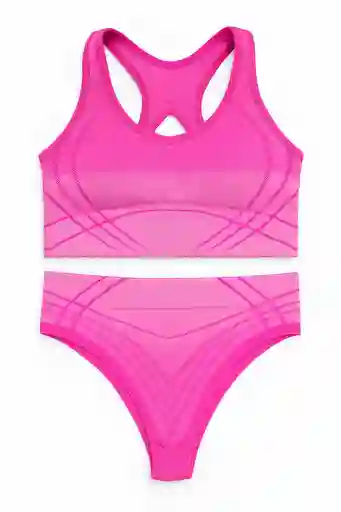 Conjunto De Sujetador Y Bragas Hilo Talla Unica
