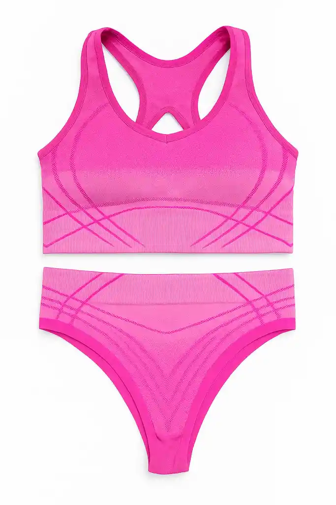 Conjunto De Sujetador Y Bragas Hilo Talla Unica