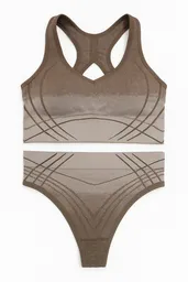 Conjunto De Sujetador Y Bragas Hilo Talla Unica
