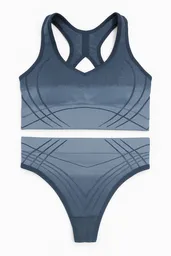 Conjunto De Sujetador Y Bragas Hilo Talla Unica
