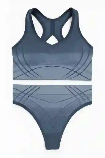 Conjunto De Sujetador Y Bragas Hilo Talla Unica