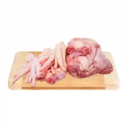 Bolsa De Patas Y Pescuezos Campollo