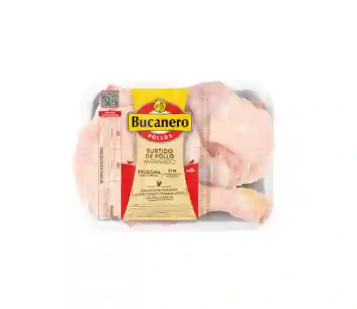 Surtido De Presas De Pollo Bucanero