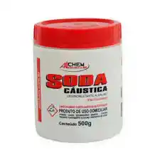 Destaqueador Destapador De Cañerias Soda Caustica