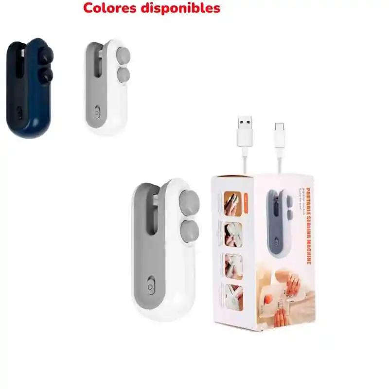 Sellador De Bolsa Termico