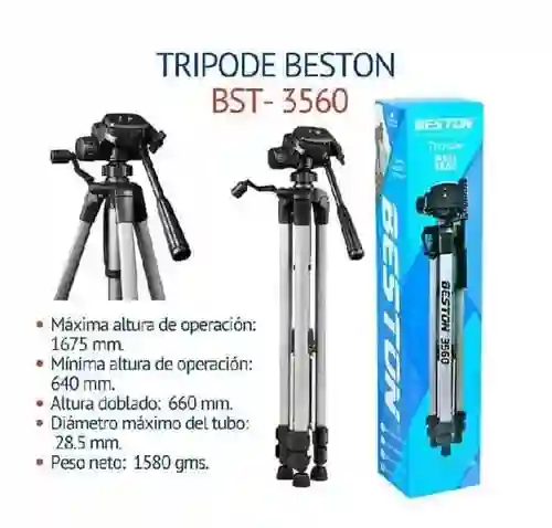 Trípode Beston 3560 Profesional