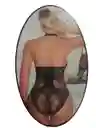 Lencería De Malla Brillante Para Mujer, Lencería Sexy De Malla Con Diamantes De Imitación,