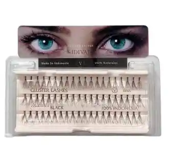 Pestañas Cluster Lashes Short Diva
