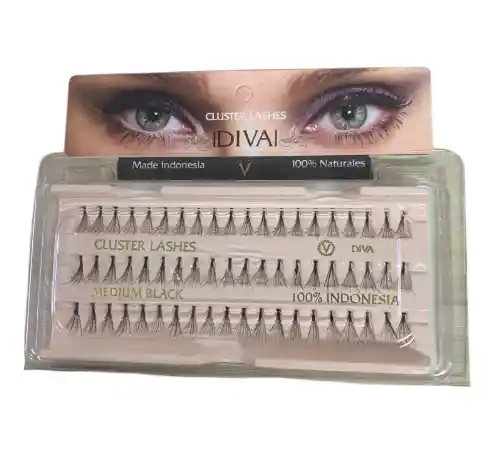 Pestañas Diva Medium