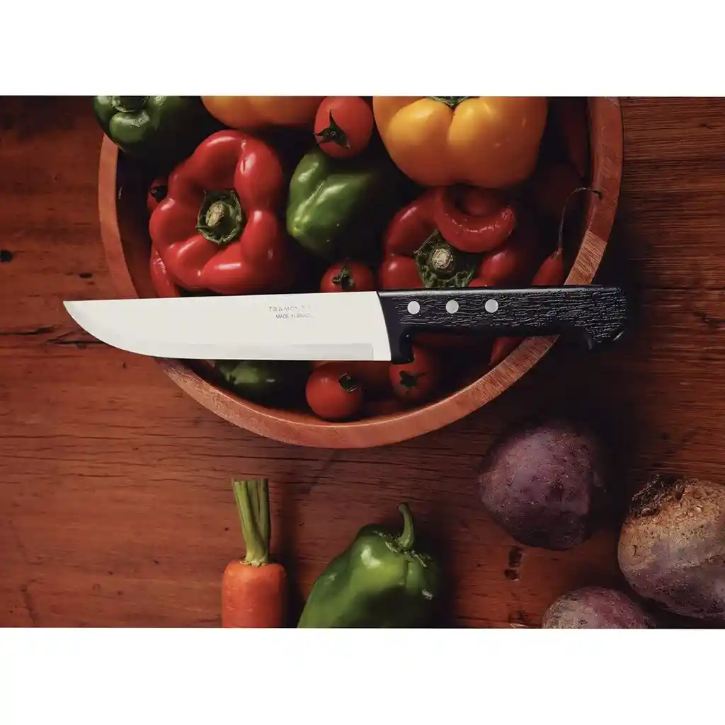 Cuchillo De Cocina Tramontina 8 Pulgadas - 20 Cm Carnicero Plenus