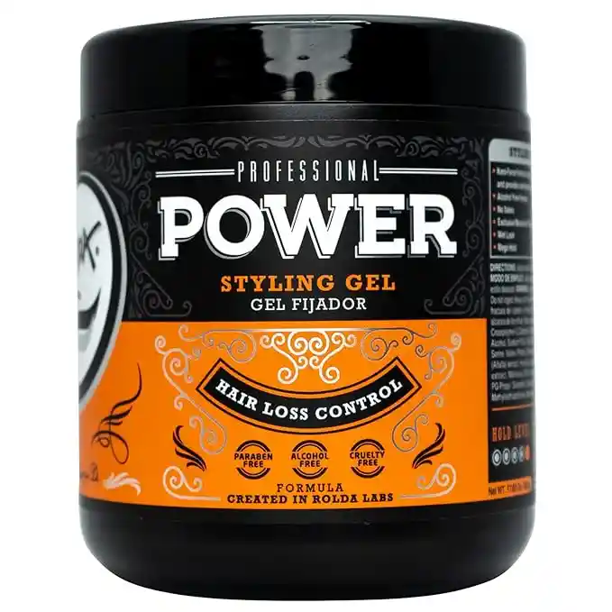 Gel Fijador Rolda Power Hair Loss Control Powder 1000 G