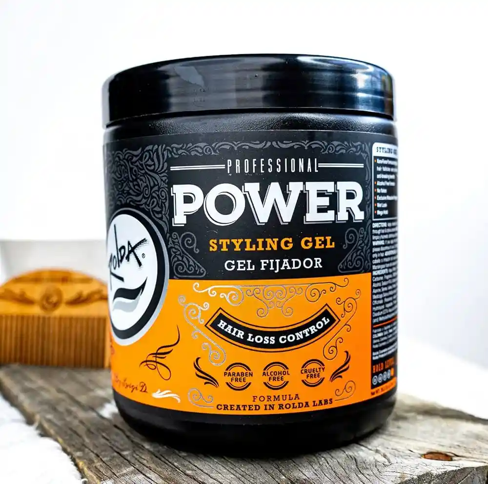 Gel Fijador Rolda Power Hair Loss Control Powder 1000 G