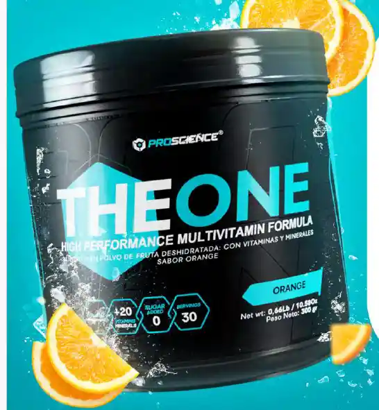 Multivitaminico The One 30 Servicios Proscience