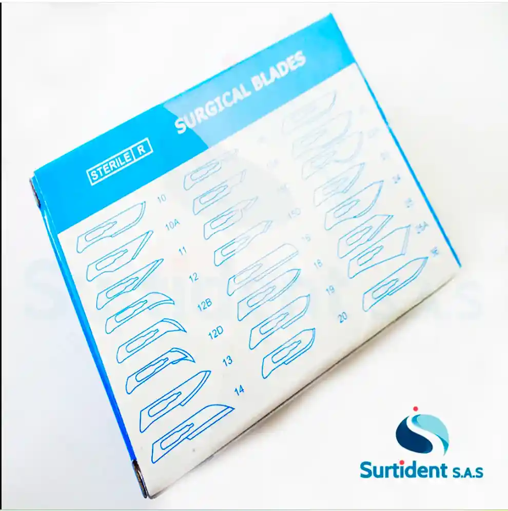 Hojas De Bisturí Surgical Blades – Elite