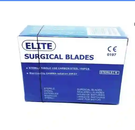 Hojas De Bisturí Surgical Blades – Elite