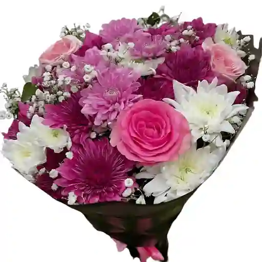 Bouquet Rapsodia Púrpura