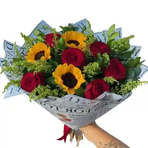 Bouquet Romance Urbano