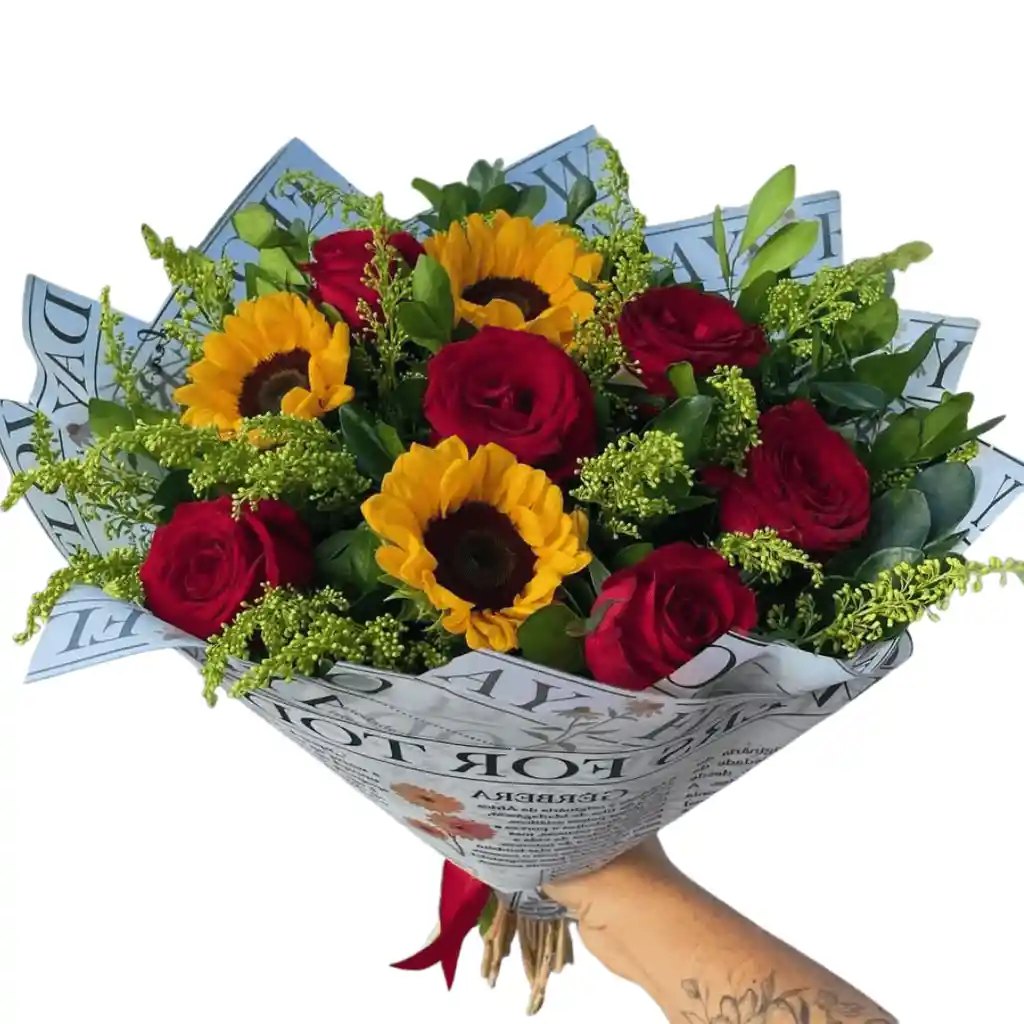 Bouquet Romance Urbano