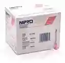 Aguja Hipodermica (nipro) 18gx1-1/2"(38mm)