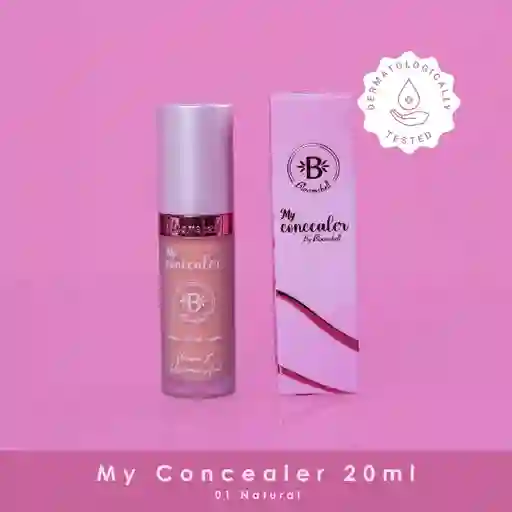 Bloomshell Corrector Xl Tono 01 (natural)