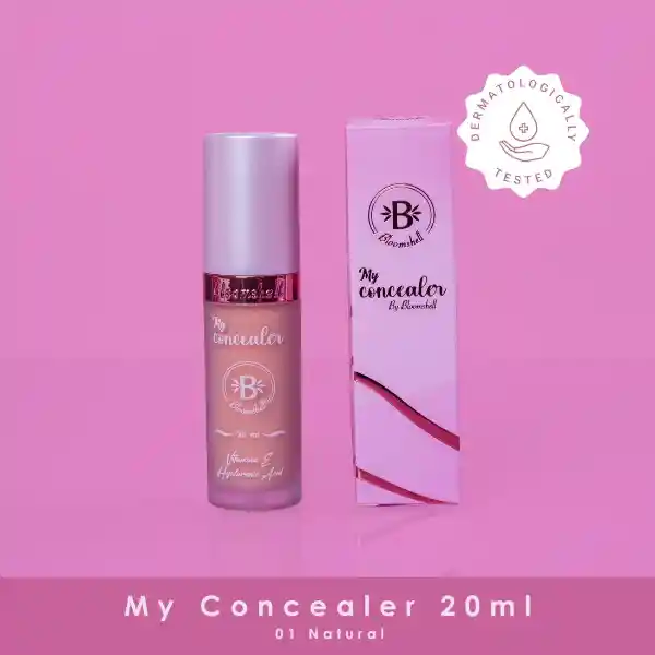 Bloomshell Corrector Xl Tono 01 (natural)