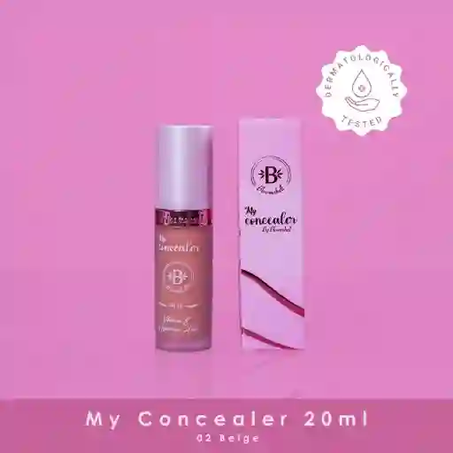 Bloomshell Corrector Xl Tono 02 (beige)